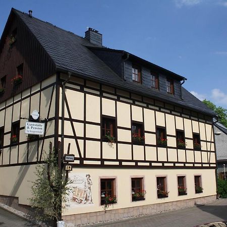 Doppelzimmer-In-Wiesa Thermalbad Wiesenbad Exterior foto
