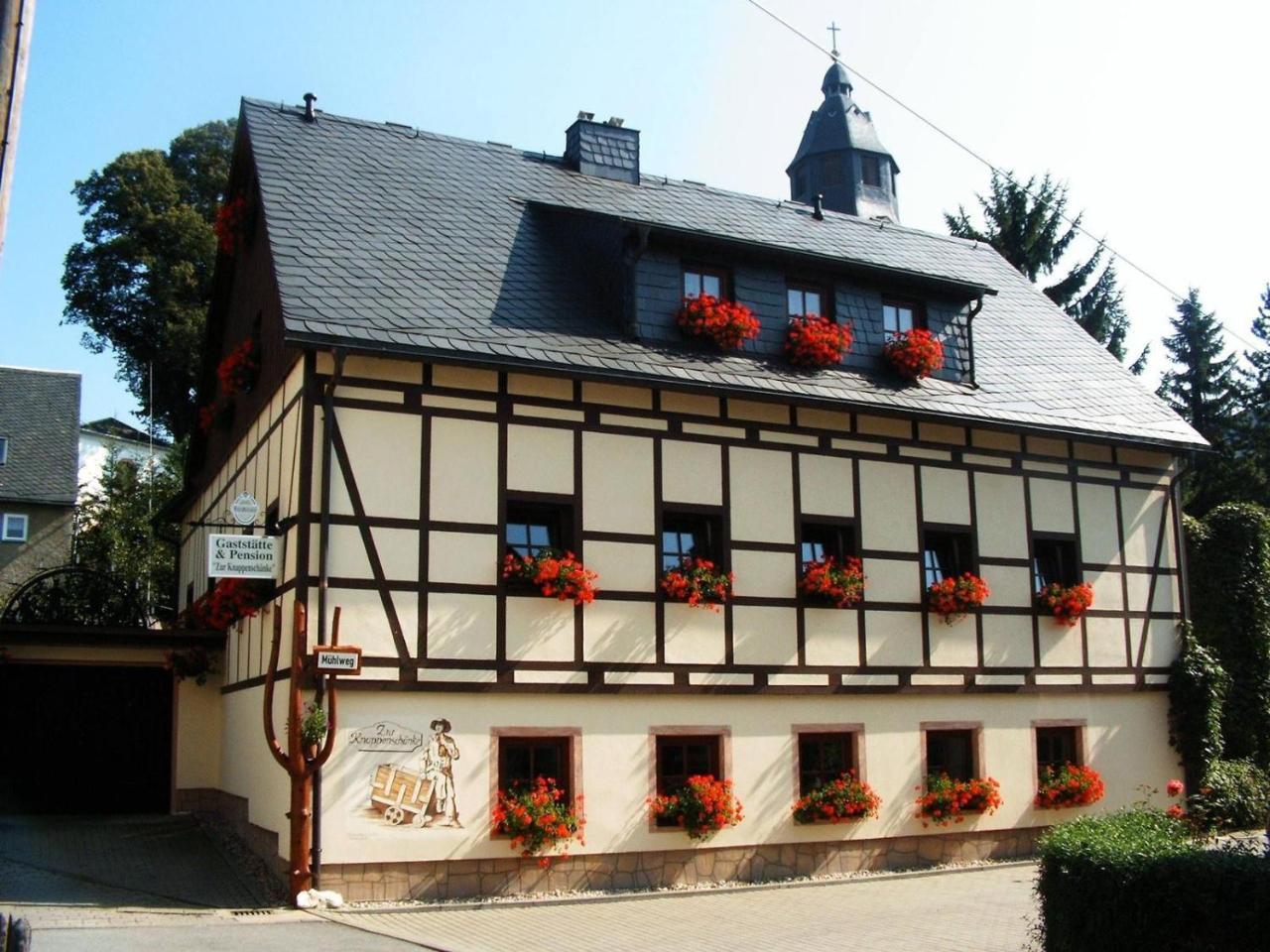 Doppelzimmer-In-Wiesa Thermalbad Wiesenbad Exterior foto