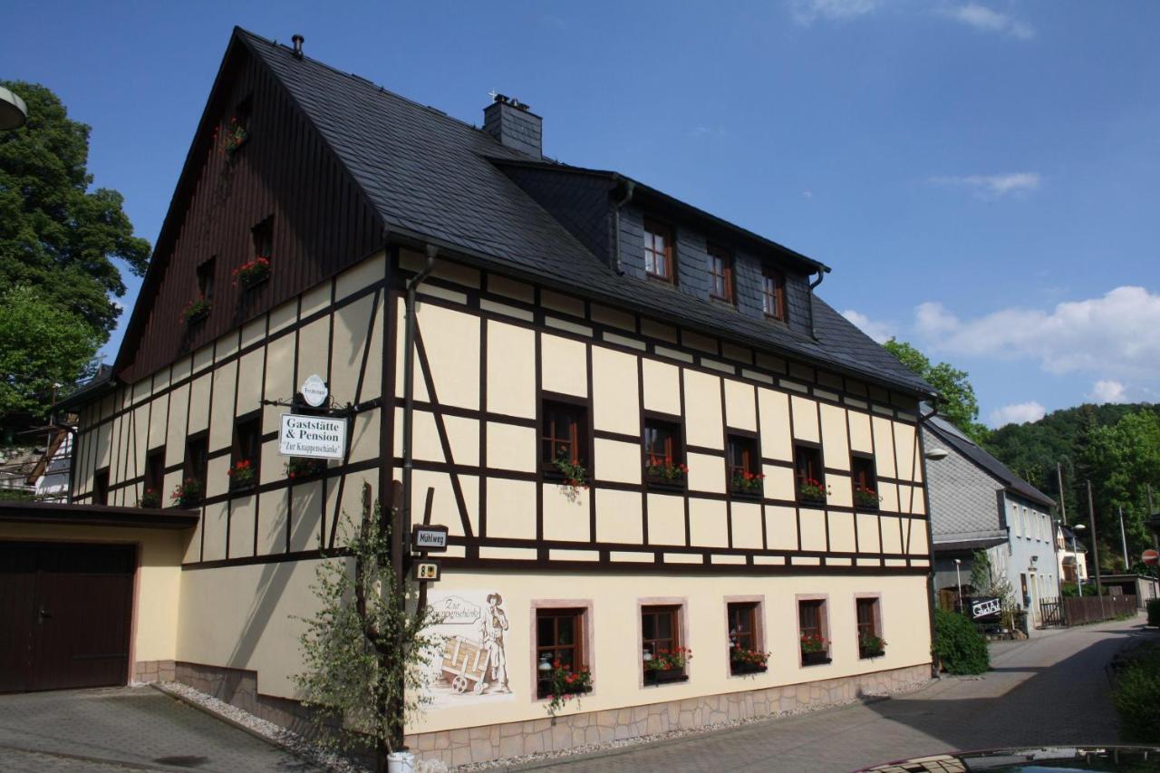 Doppelzimmer-In-Wiesa Thermalbad Wiesenbad Exterior foto